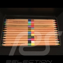 Porsche coloured pencils box 50 years Porsche 917 - Colours of Speed
