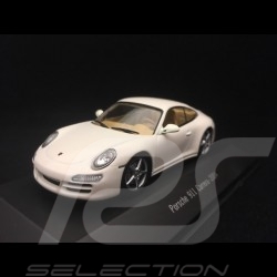 Porsche 911 type 997 Carrera 2004 blanc 1/43 Atlas 7114014
