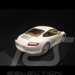 Porsche 911 type 997 Carrera 2004 blanc 1/43 Atlas 7114014