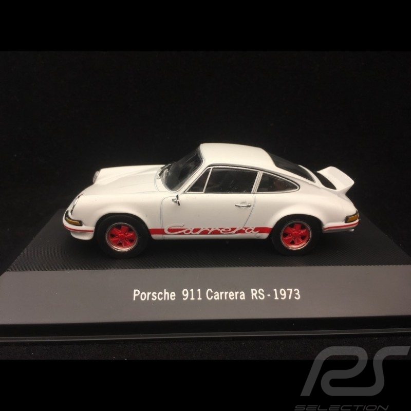 Porsche 911 Carrera RS 1973  weiß / rot 1/43 Atlas 7114002