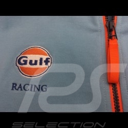 Gulf fleece jacket zipper Collectors Edition Gulf blue - men