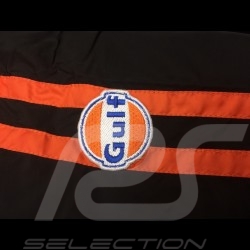 Jacket Gulf Racing black / orange - men