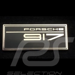 Porsche Pin 50 ans years jahre Porsche 917 - Colours of Speed - noir black schwarz