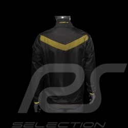 Veste coupe-vent windbreaker jacket jacke Porsche GT4 Clubsport noir / jaune WAP349LCLS - mixte