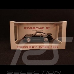 Porsche 911 type 964 Turbo 1990 schwarz 1/43 Atlas 7114025