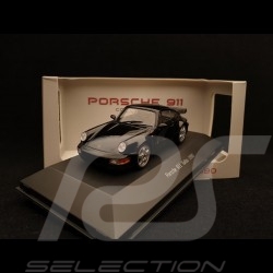 Porsche 911 type 964 Turbo 1990 schwarz 1/43 Atlas 7114025