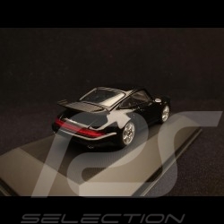 Porsche 911 type 964 Turbo 1990 schwarz 1/43 Atlas 7114025