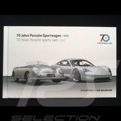 DVD + Livre book buch 70 Jahre Porsche Sportwagen / 70 years sportscars