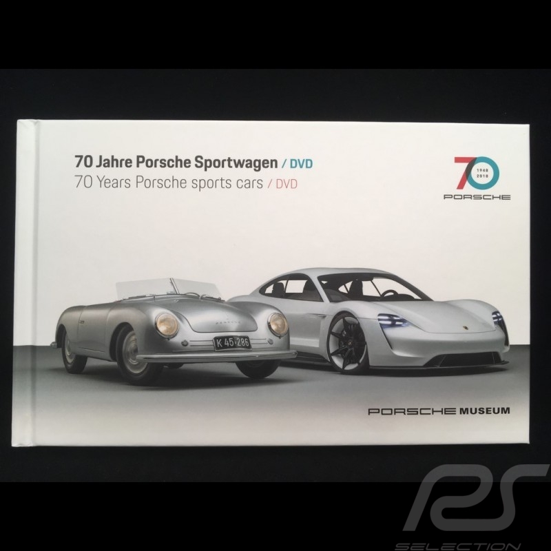 DVD + Buch 70 Jahre Porsche Sportwagen / 70 years sportscars