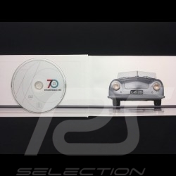 DVD + Livre book buch 70 Jahre Porsche Sportwagen / 70 years sportscars