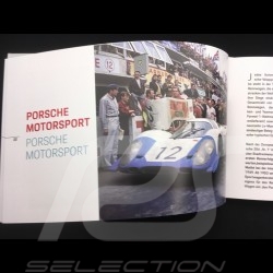 DVD + Livre book buch 70 Jahre Porsche Sportwagen / 70 years sportscars