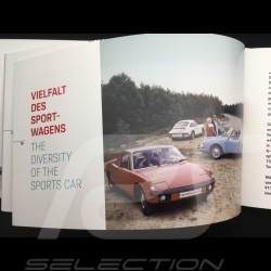 DVD + Livre book buch 70 Jahre Porsche Sportwagen / 70 years sportscars