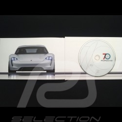 DVD + Livre book buch 70 Jahre Porsche Sportwagen / 70 years sportscars