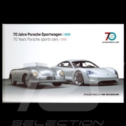 DVD + Book 70 Jahre Porsche Sportwagen / 70 years sportscars