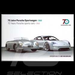 DVD + Livre book buch 70 Jahre Porsche Sportwagen / 70 years sportscars