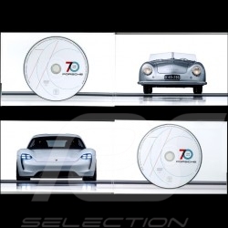 DVD + Livre book buch 70 Jahre Porsche Sportwagen / 70 years sportscars