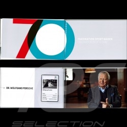 DVD + Livre book buch 70 Jahre Porsche Sportwagen / 70 years sportscars