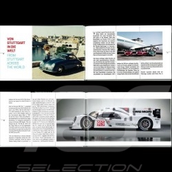 DVD + Buch 70 Jahre Porsche Sportwagen / 70 years sportscars