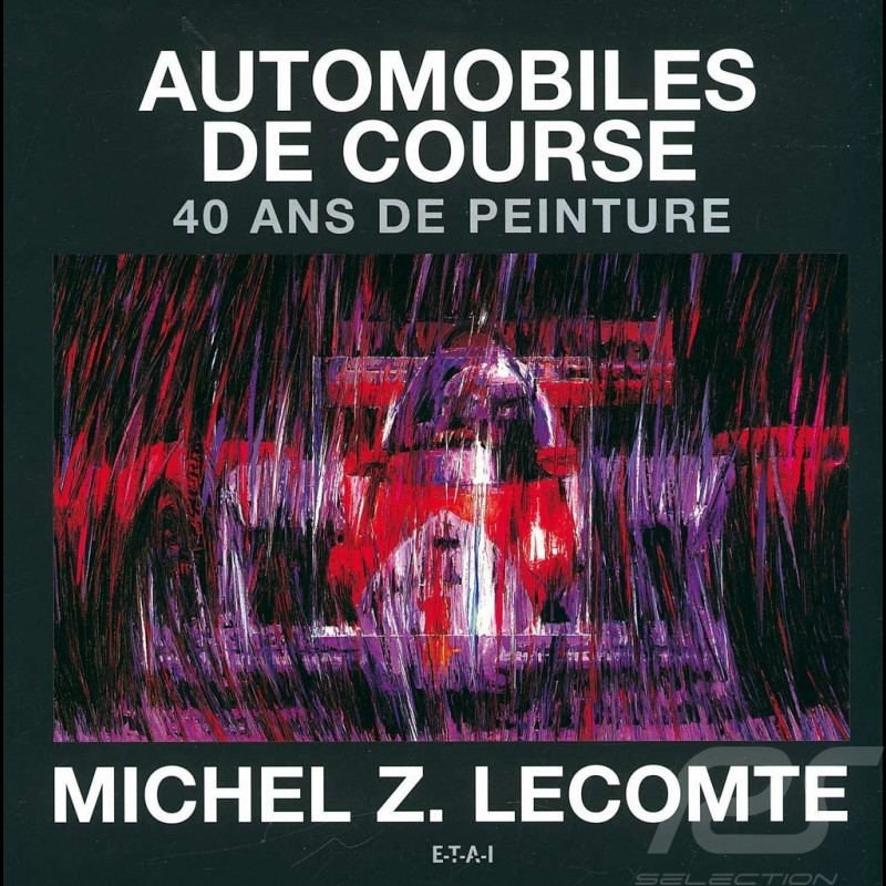 Book Automobiles de course - 40 ans de peinture