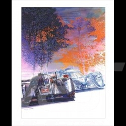 Book Automobiles de course - 40 ans de peinture