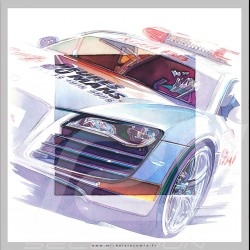 Buch Automobiles de course - 40 ans de peinture