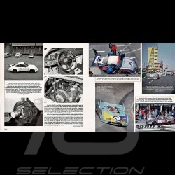 Livre Book Buch Porsche en course - 1953 / 1975