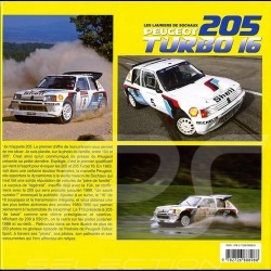 Livre Book Buch Peugeot 205 Turbo 16 - Les Lauriers de Sochaux