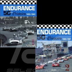 Buch Endurance 50 ans d'histoire volume 1 und 2 1953-1981