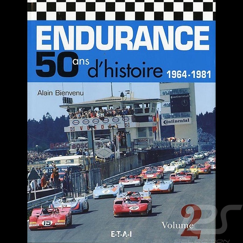 Buch Endurance 50 ans d'histoire volume 2 1964-1981
