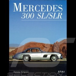 Livre Book Buch Mercedes 300 SL/SLR
