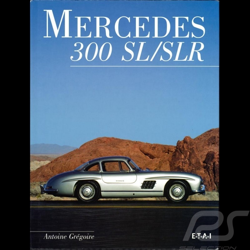 Book Mercedes 300 SL/SLR - Selection RS