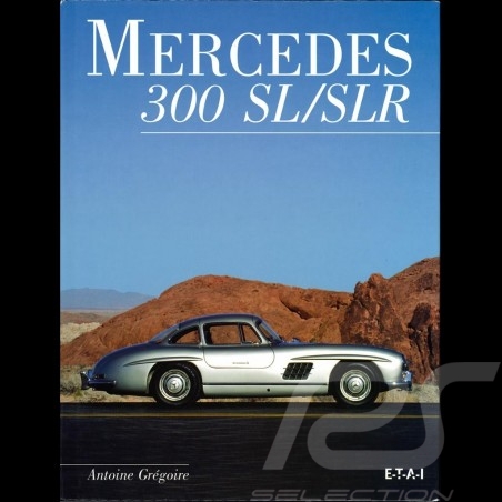 Livre Book Buch Mercedes 300 SL/SLR