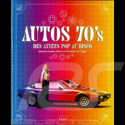 Book Autos 70's - des années pop au disco