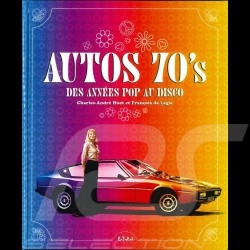 Buch Autos 70's - des années pop au disco