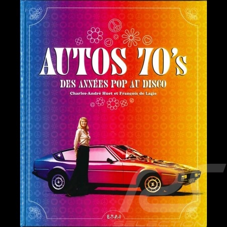 Buch Autos 70's - des années pop au disco