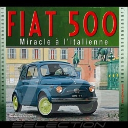 Livre Book Buch Fiat 500 - Miracle a l'italienne