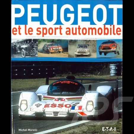 Book Peugeot et le sport automobile