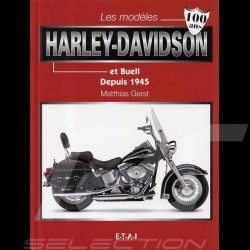 Livre book buch Harley-Davidson et Buell depuis 1945 - Les modèles