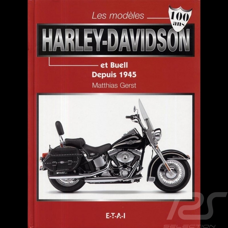 Buch Harley-Davidson et Buell depuis 1945 - Les modèles
