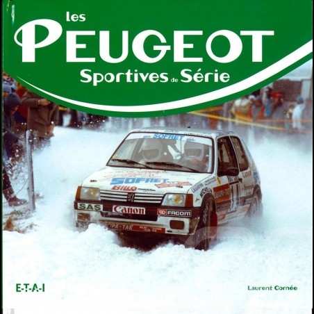 Book Les Peugeot sportives de série