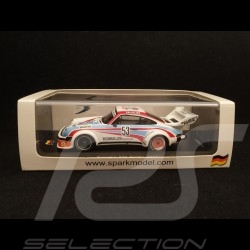 Porsche 934 n° 53 Valvoline Zolder 1977 1/43 Spark SG396
