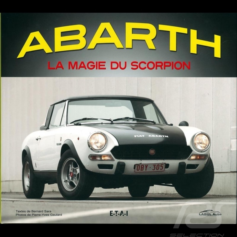Book Abarth, la magie du scorpion