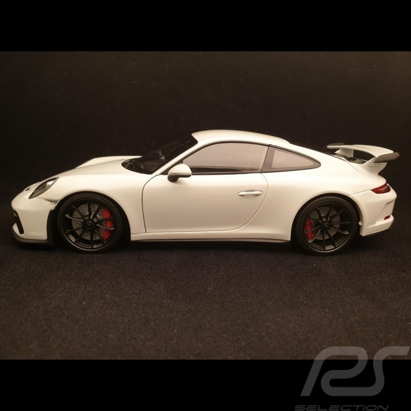 Porsche 911 GT3 2017 blanc métallisé 1/18 Minichamps 110067032