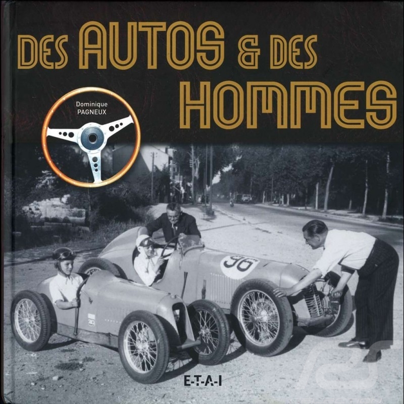Buch Des autos et des hommes