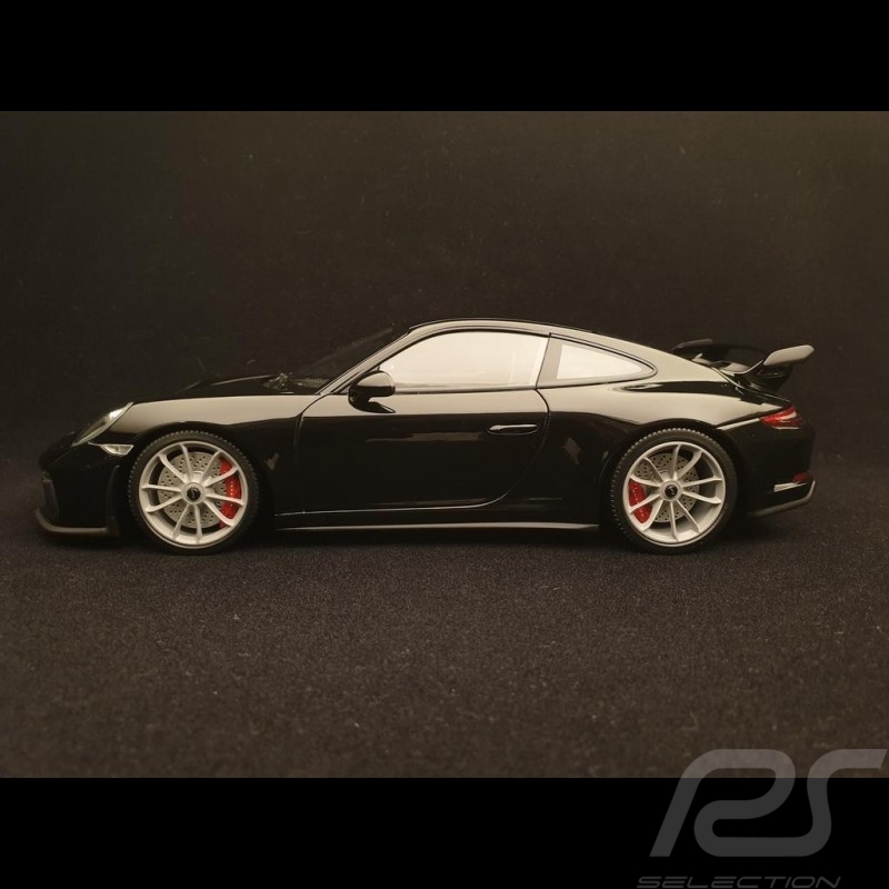 Porsche 911 GT3 2017 noir métallisé 1/18 Minichamps 110067031