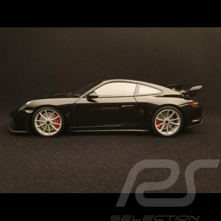 Porsche 911 GT3 2017 schwarz metallic 1/18 Minichamps 110067031