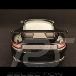 Porsche 911 GT3 2017 noir métallisé 1/18 Minichamps 110067031