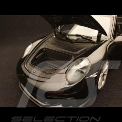 Porsche 911 GT3 2017 metallic black 1/18 Minichamps 110067031
