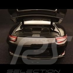 Porsche 911 GT3 2017 noir métallisé 1/18 Minichamps 110067031