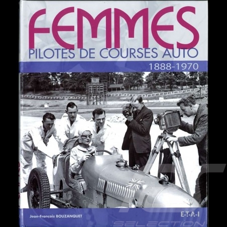 Book Femmes pilotes de courses auto 1888-1970